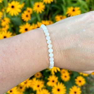 Natural Shell stretch Bracelet